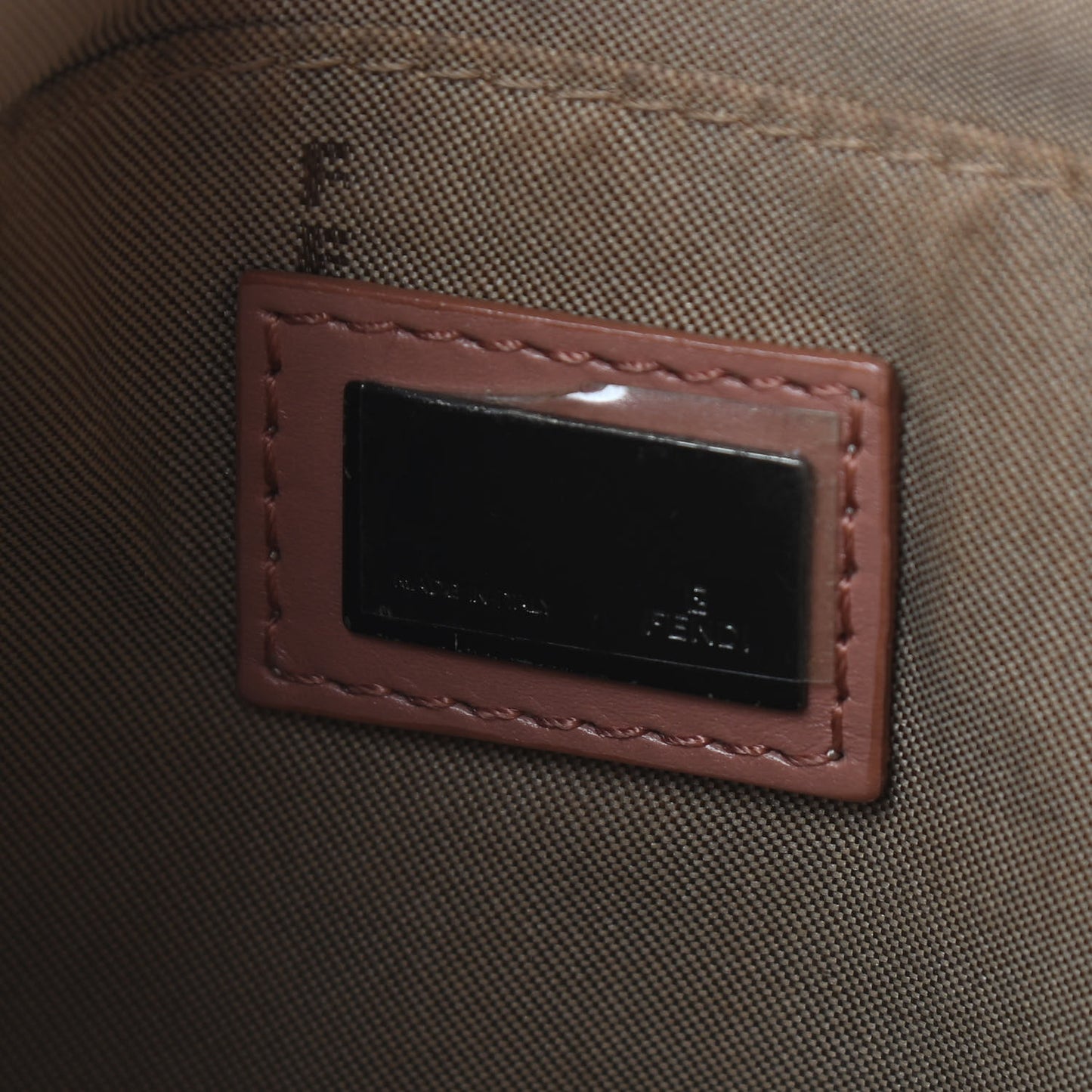 Zucchino Vitello Crossbody Beige Bruciato Bois de Rose