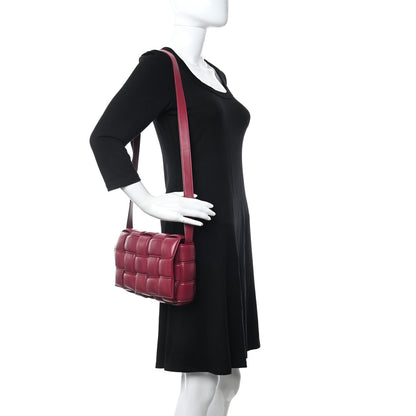 Bottega Veneta Paper Calfskin Maxi Intreccio Padded Cassette Crossbody Bag 2 of 9