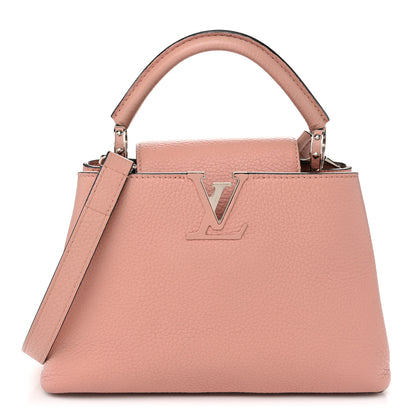 Louis Vuitton Taurillon Capucines BB Magnolia 1 of 9