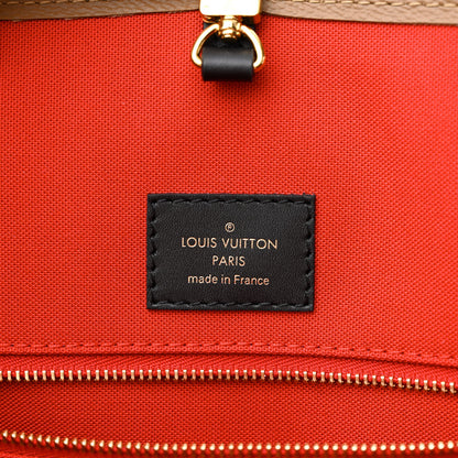 Louis Vuitton Reverse Monogram Giant Onthego GM 6 of 10