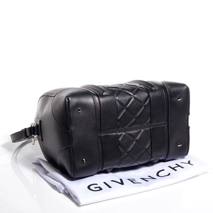 Givenchy Lambskin Quilted Large Lucrezia Black 4 of 10