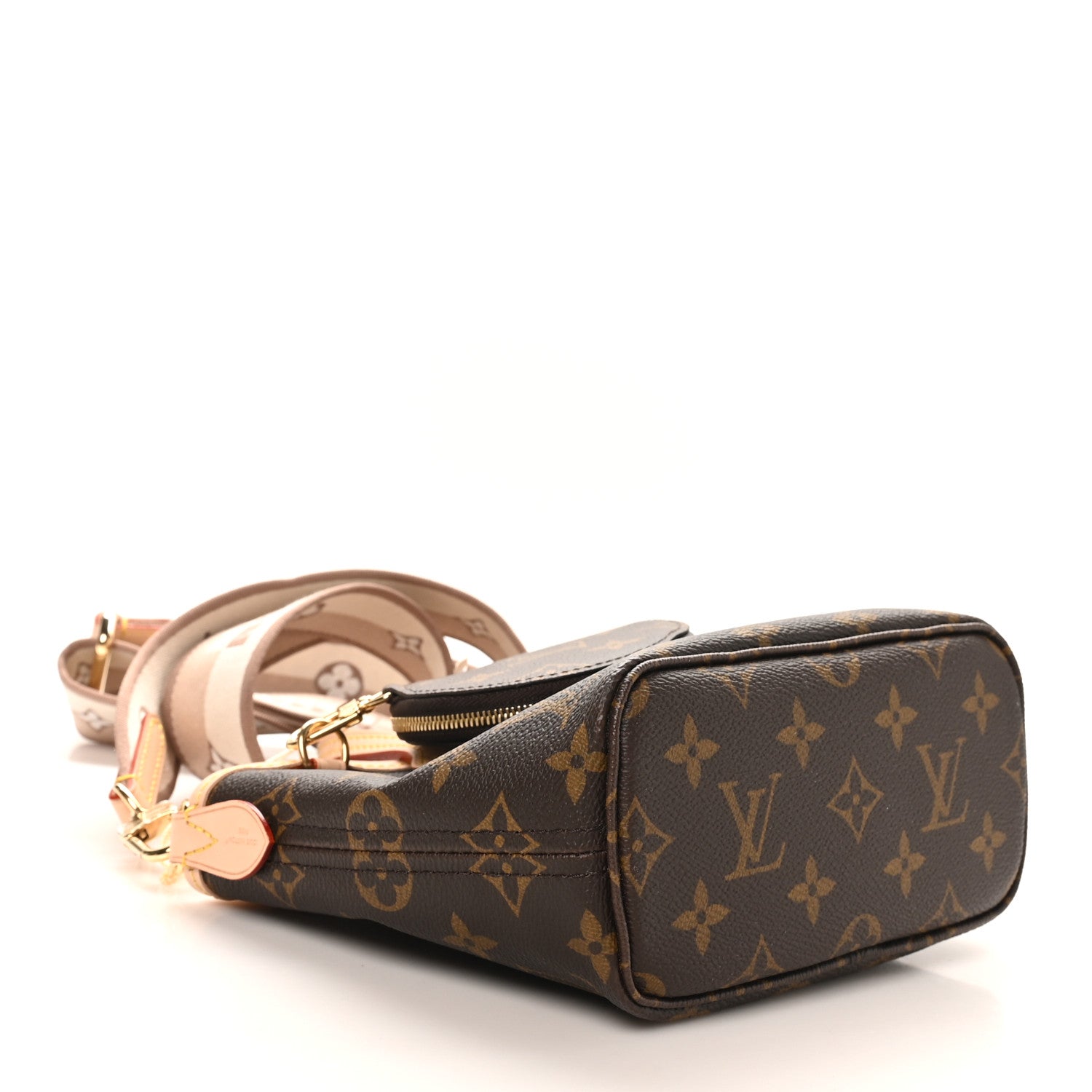 Louis Vuitton Monogram Neverfull BB Beige 4 of 9