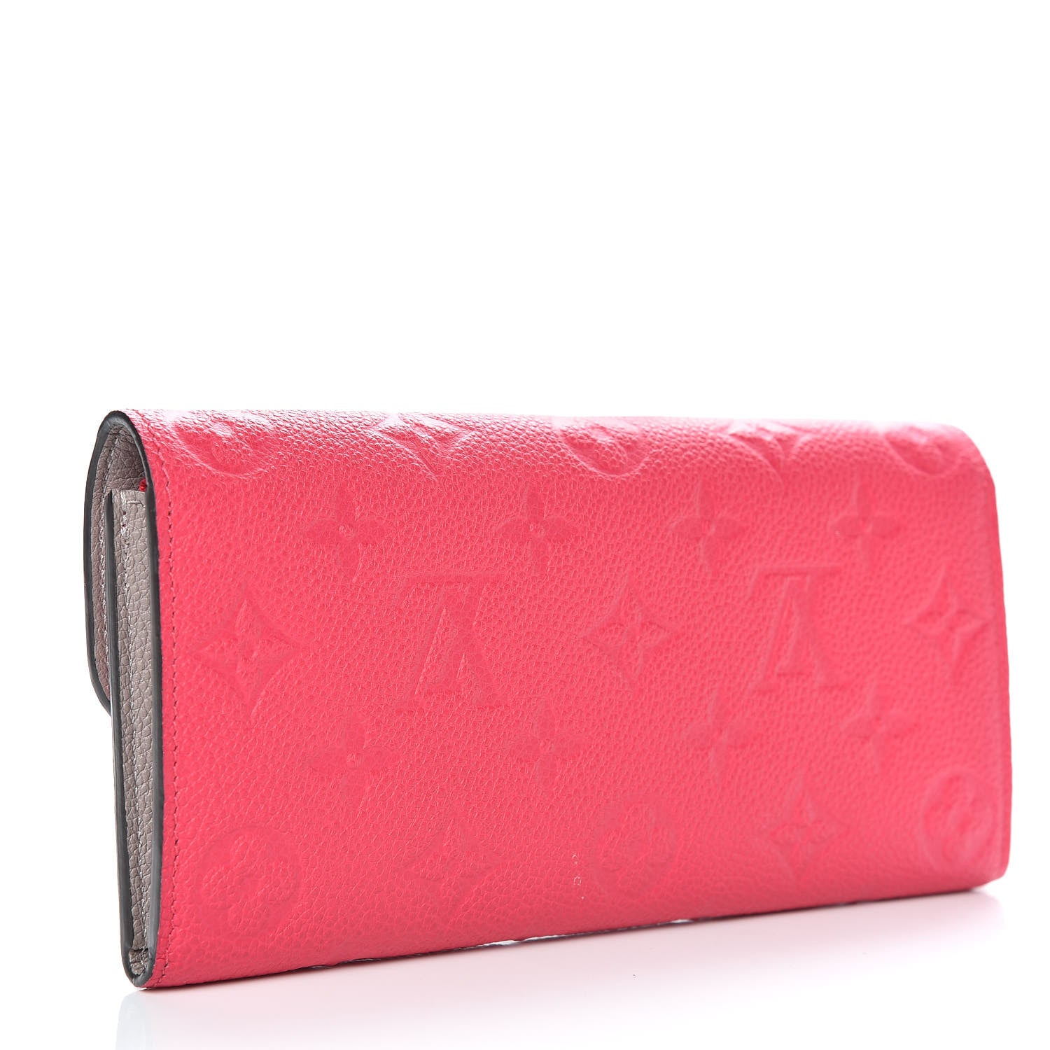 Louis Vuitton Empreinte Emilie Wallet Hot Pink 3 of 7