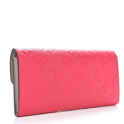 Louis Vuitton Empreinte Emilie Wallet Hot Pink 3 of 7