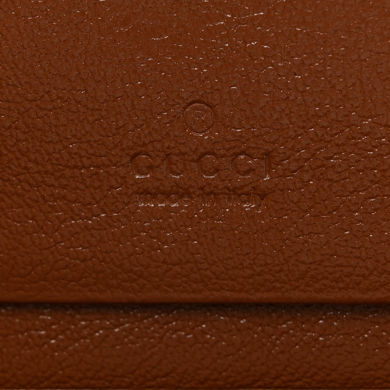Gucci Azalea Calfskin Matelasse Diagonal GG Marmont Card Case Wallet Cuir 6 of 7