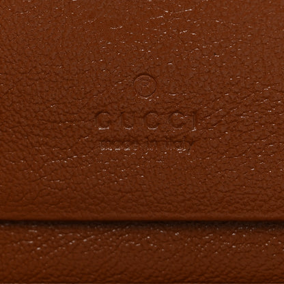 Gucci Azalea Calfskin Matelasse Diagonal GG Marmont Card Case Wallet Cuir 6 of 7