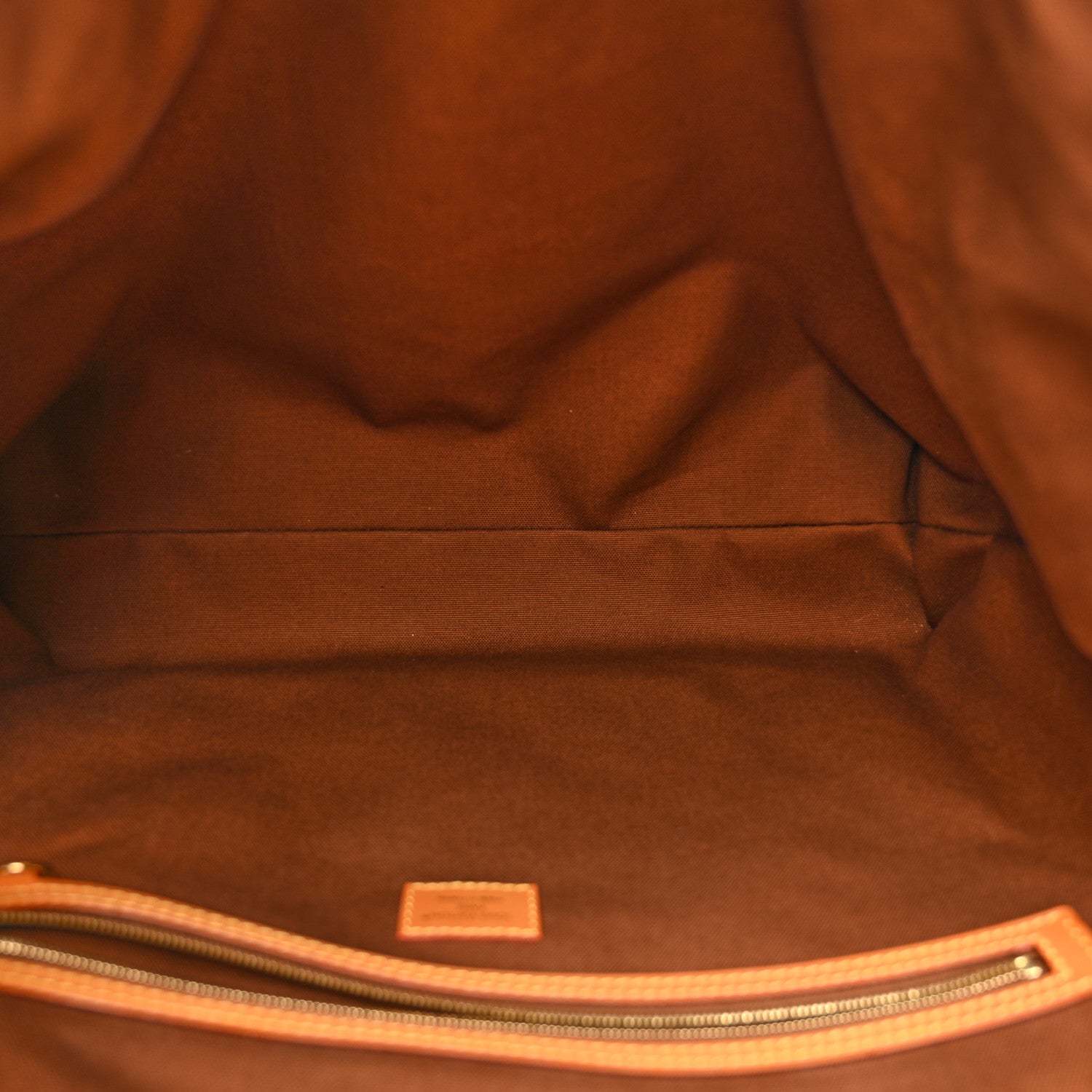 Louis Vuitton Monogram Vagabond Hobo 5 of 10