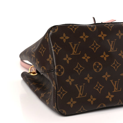 Louis Vuitton Monogram Neonoe MM Rose Poudre 7 of 8