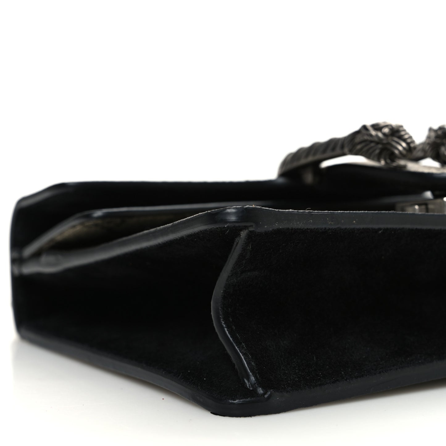 GG Supreme Monogram Mini Dionysus Shoulder Bag Black