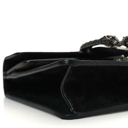 Gucci GG Supreme Monogram Mini Dionysus Shoulder Bag Black 9 of 11