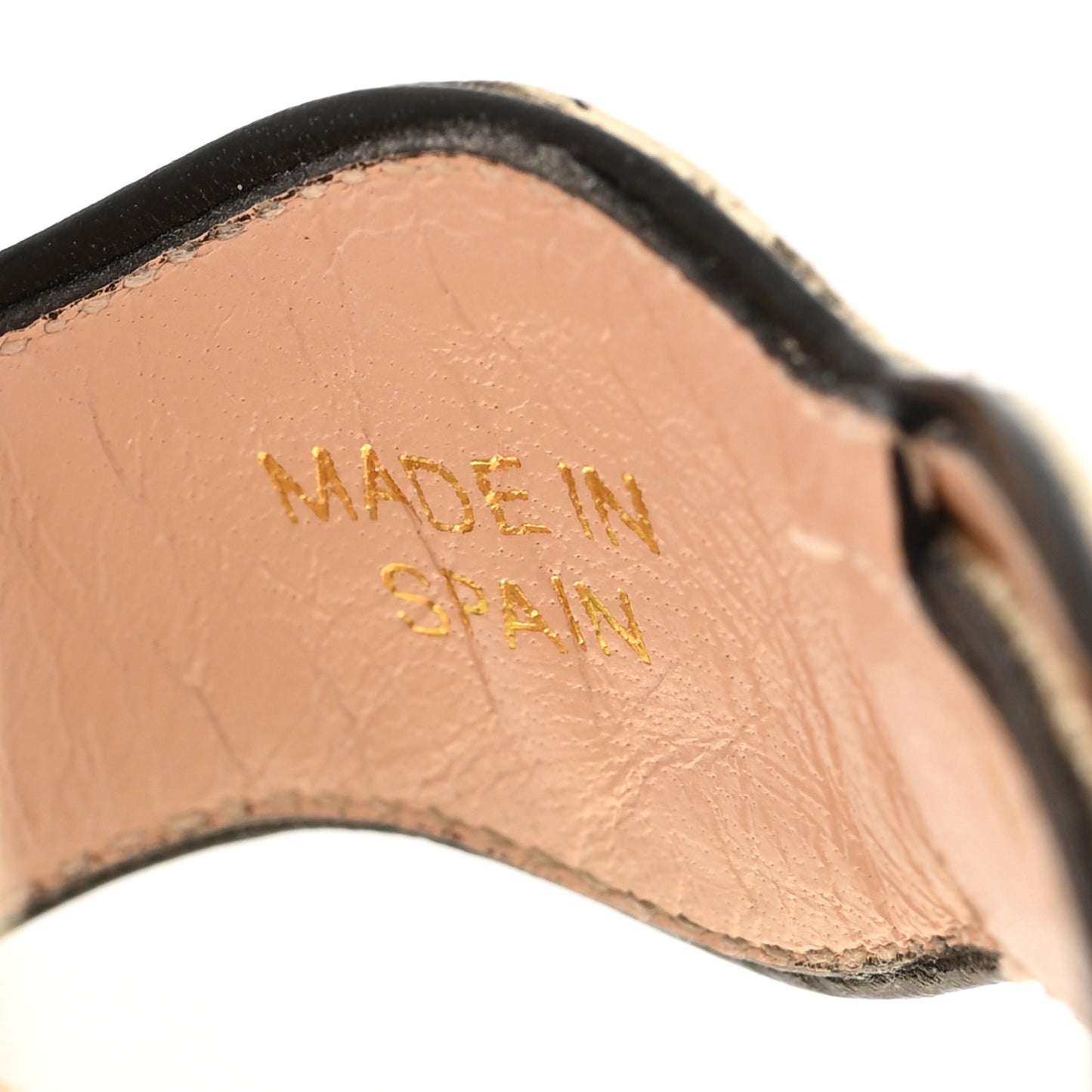 Galassia Aitana Espadrille 10/95mm Wedge Sandals 39 Platino