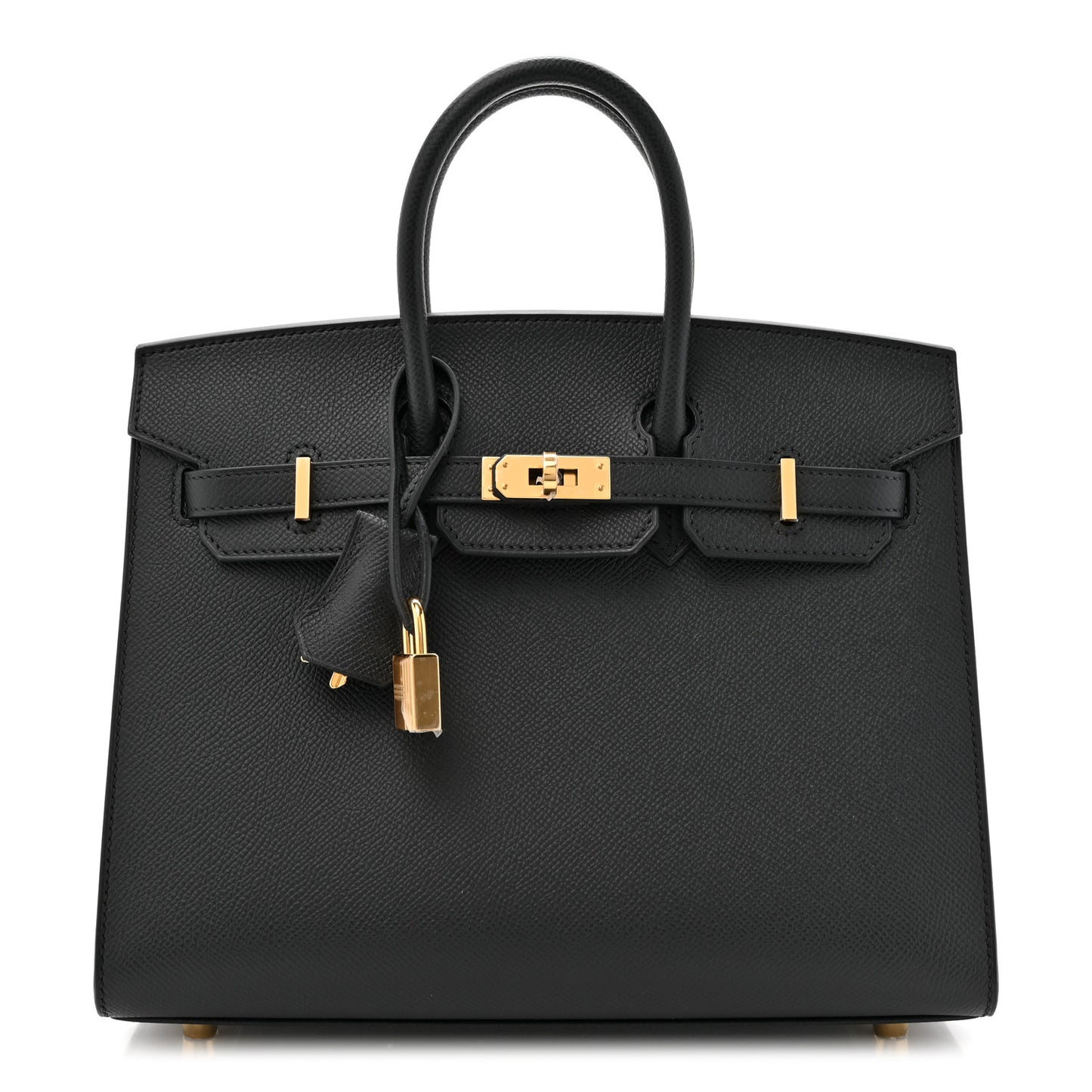 Epsom Birkin Sellier 25 Black