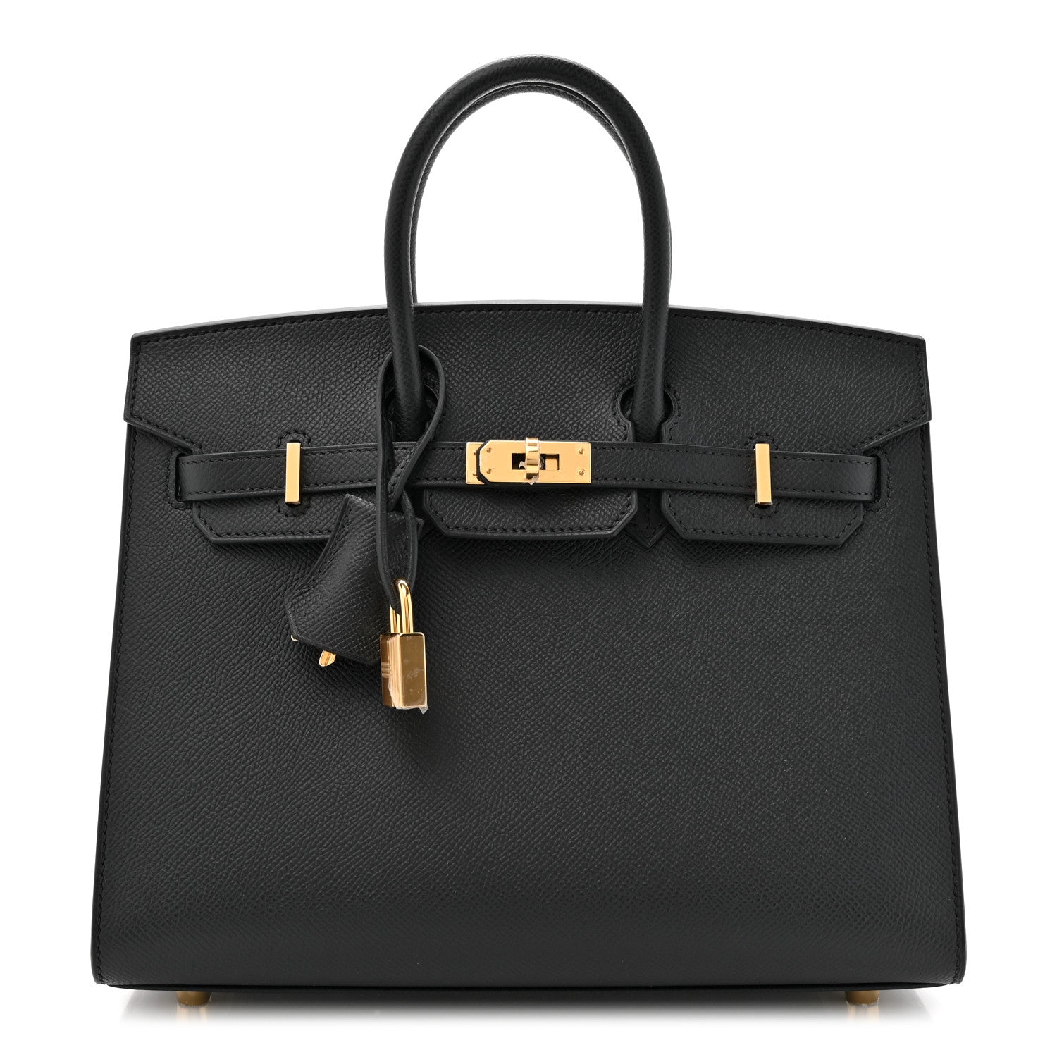 Hermes Epsom Birkin Sellier 25 Black 1 of 11