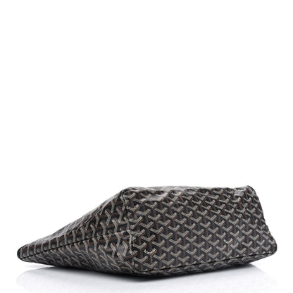 Goyard Goyardine Saint Louis PM Black 3 of 5