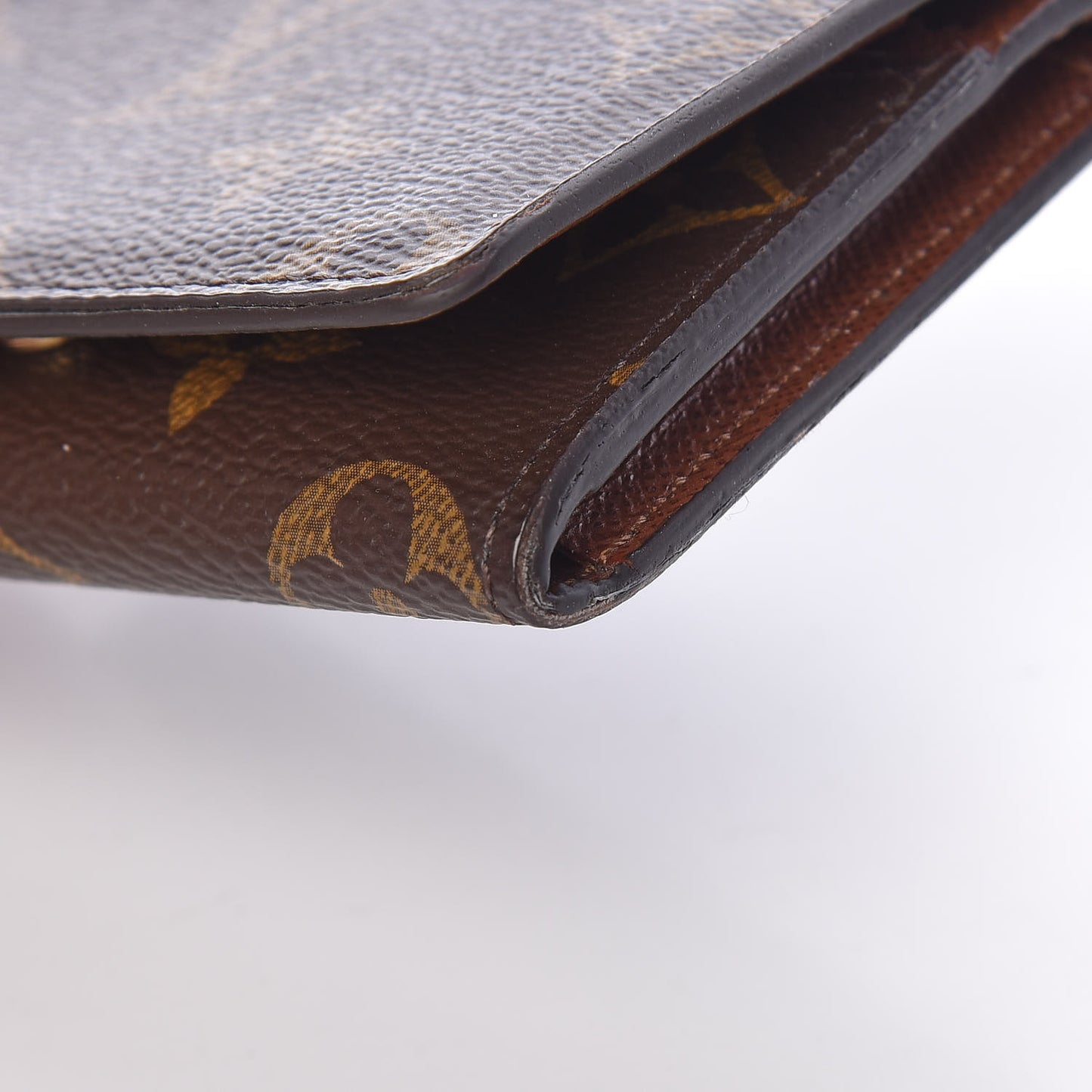 Monogram Business Card Holder