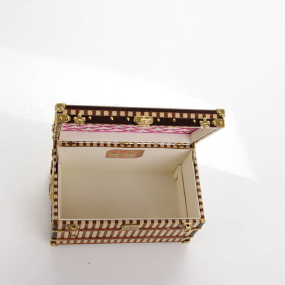 Louis Vuitton Birthday Malle Courrier Trunk Paperweight 8 of 10