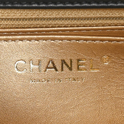 Chanel Lambskin Quilted Mini Rectangular Pearl Crush Flap Black 6 of 11