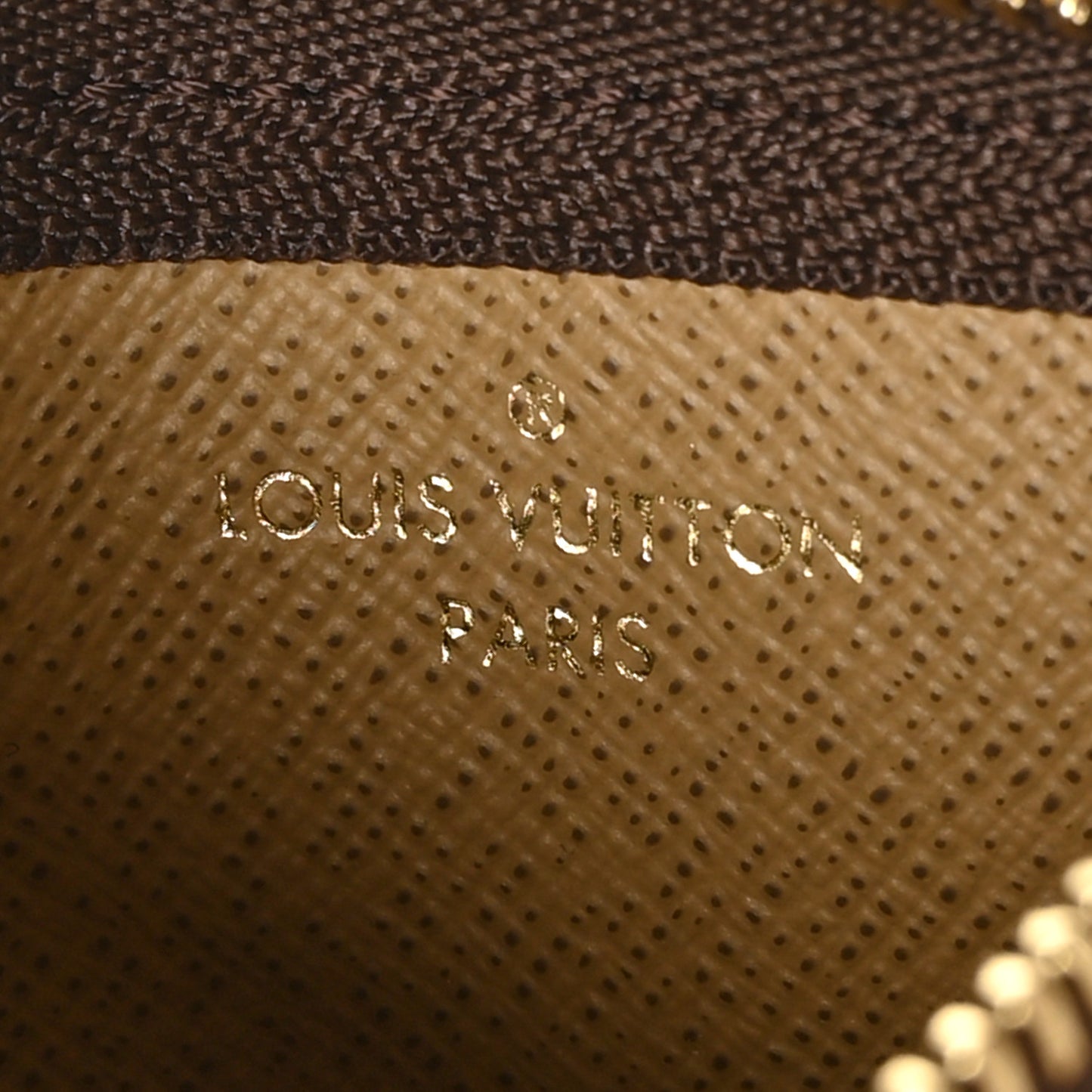 Monogram Nano Bucket Key Pouch