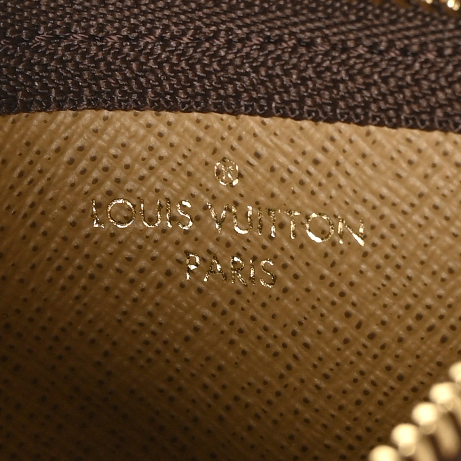 Louis Vuitton Monogram Nano Bucket Key Pouch 6 of 6