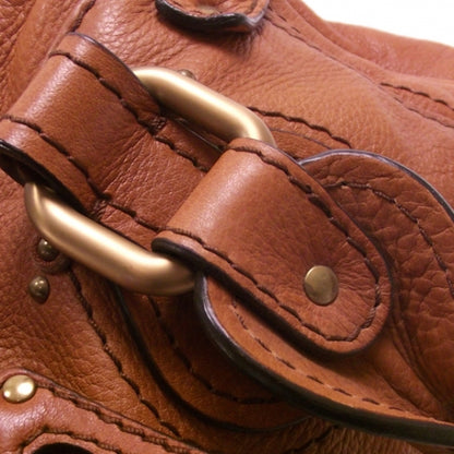 Chloe Leather Paddington Tote Brown 8 of 17