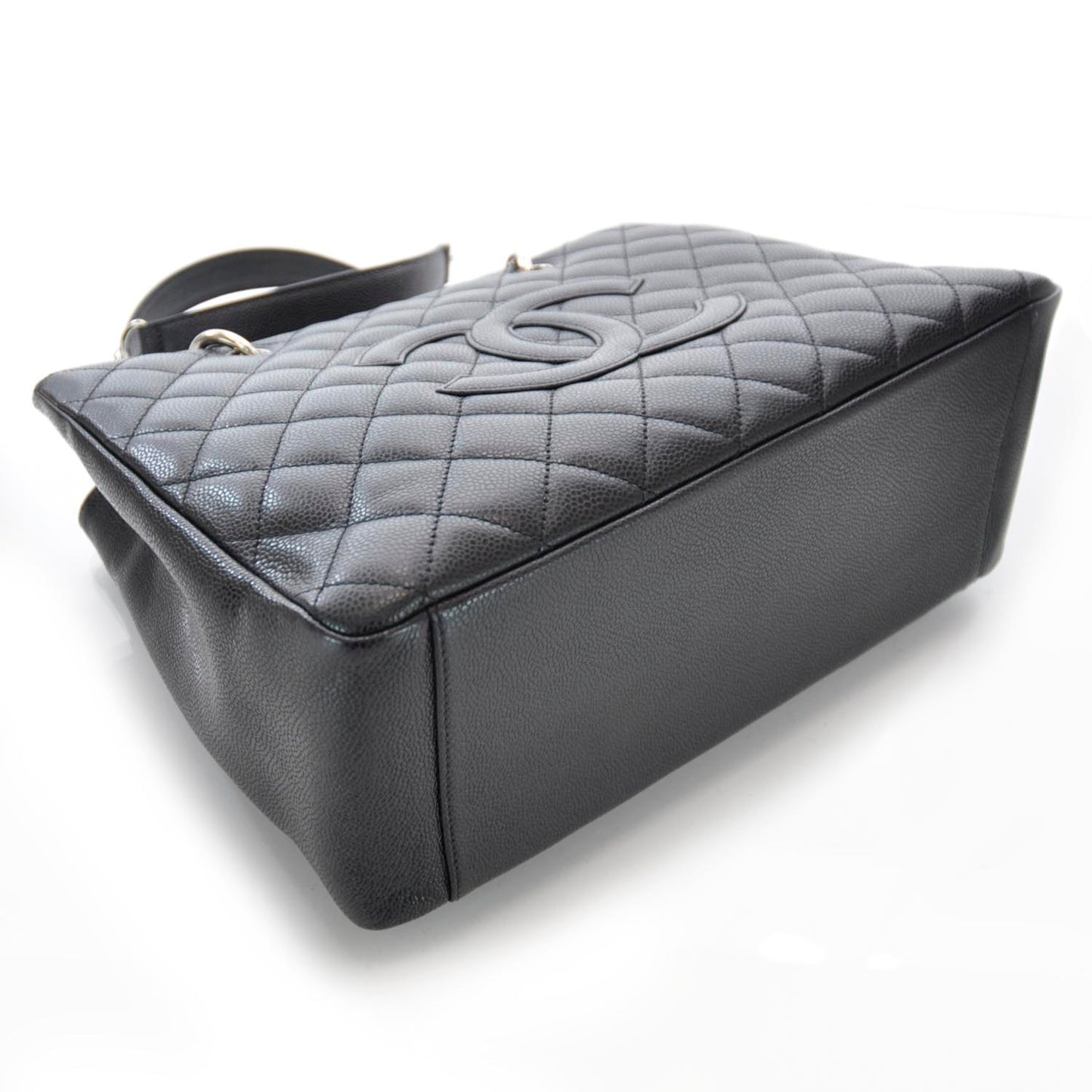 Caviar Grand Shopping Tote GST Black