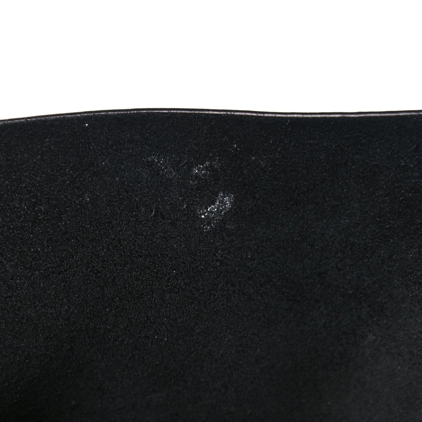 Calfskin Medium Shopping Tote Black