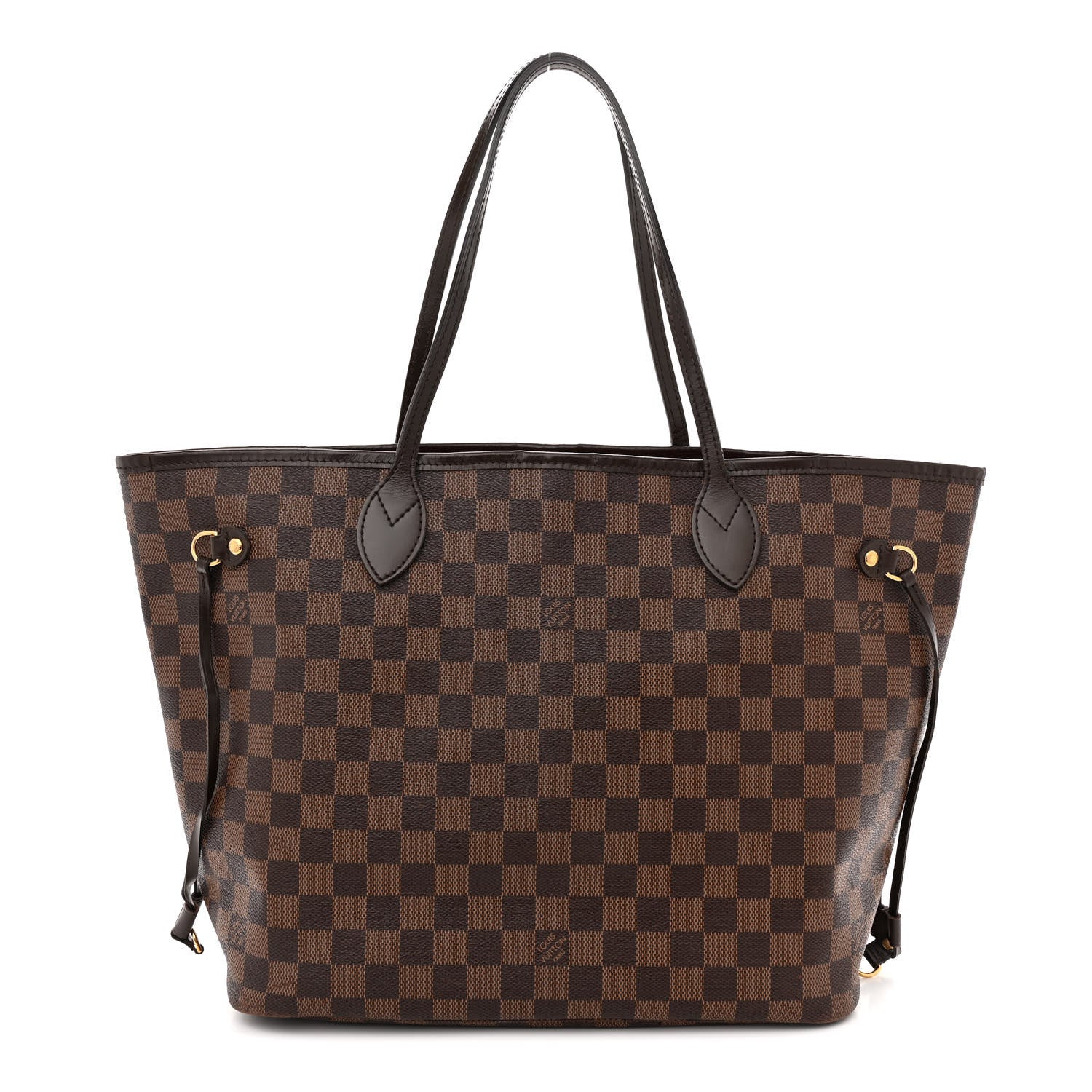 Louis Vuitton Damier Ebene Neverfull MM 1 of 13