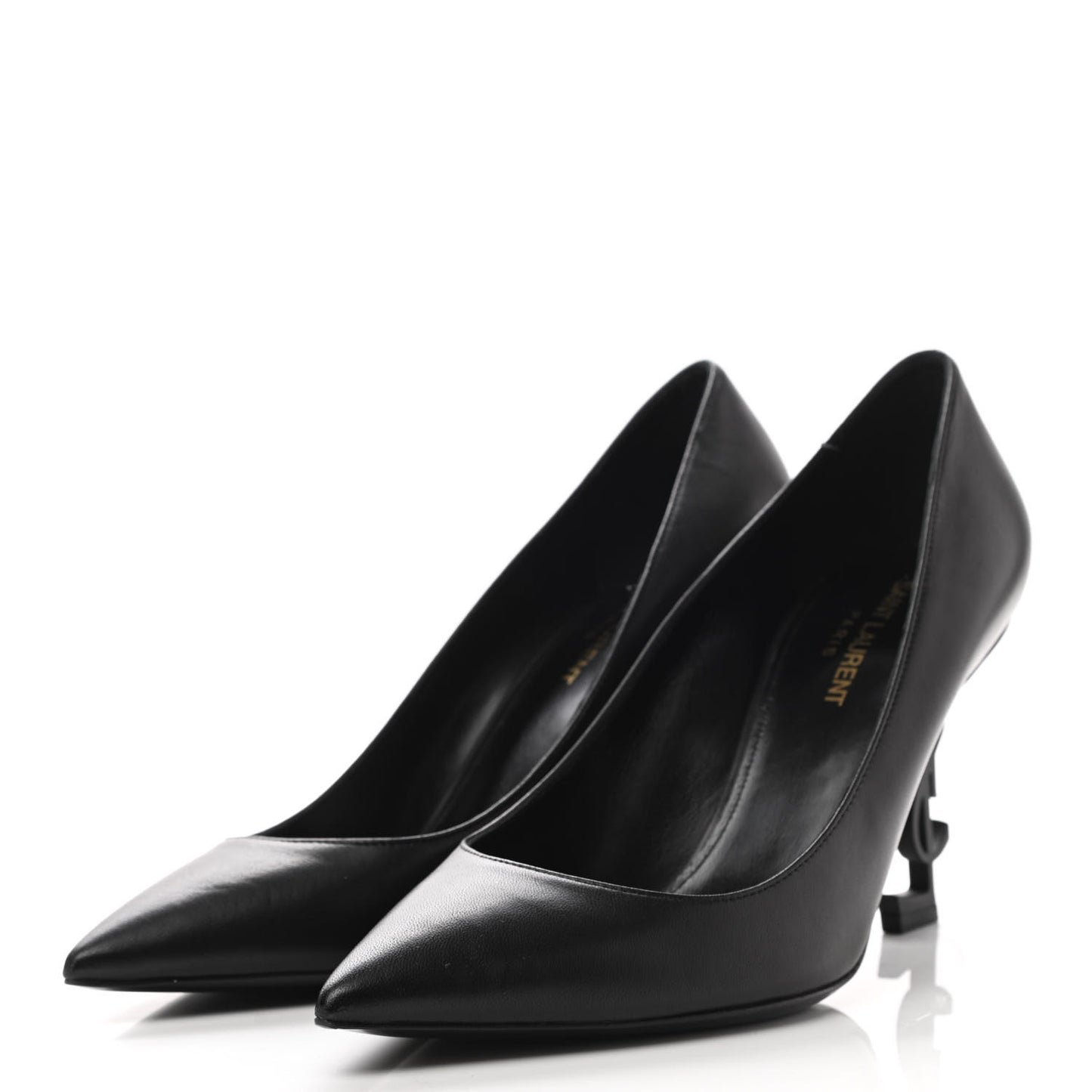 Calfskin Opyum 85 Pumps 39 Black