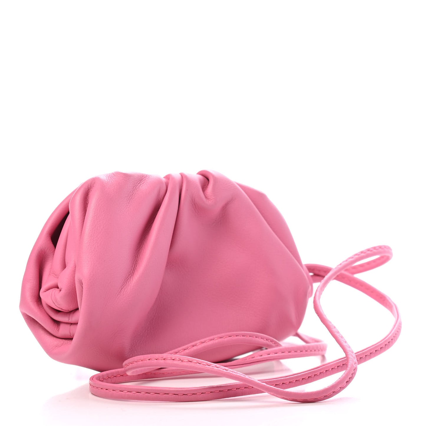 Butter Calfskin Coin Purse Pink