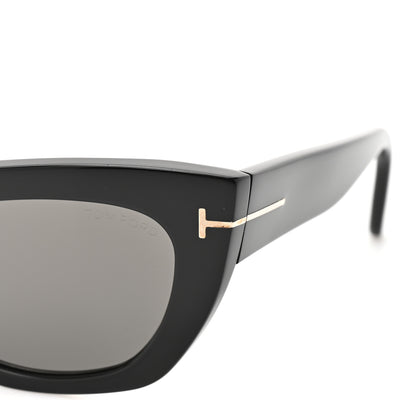 Tom Ford Acetate Athena Sunglasses TF1190 Black 7 of 7