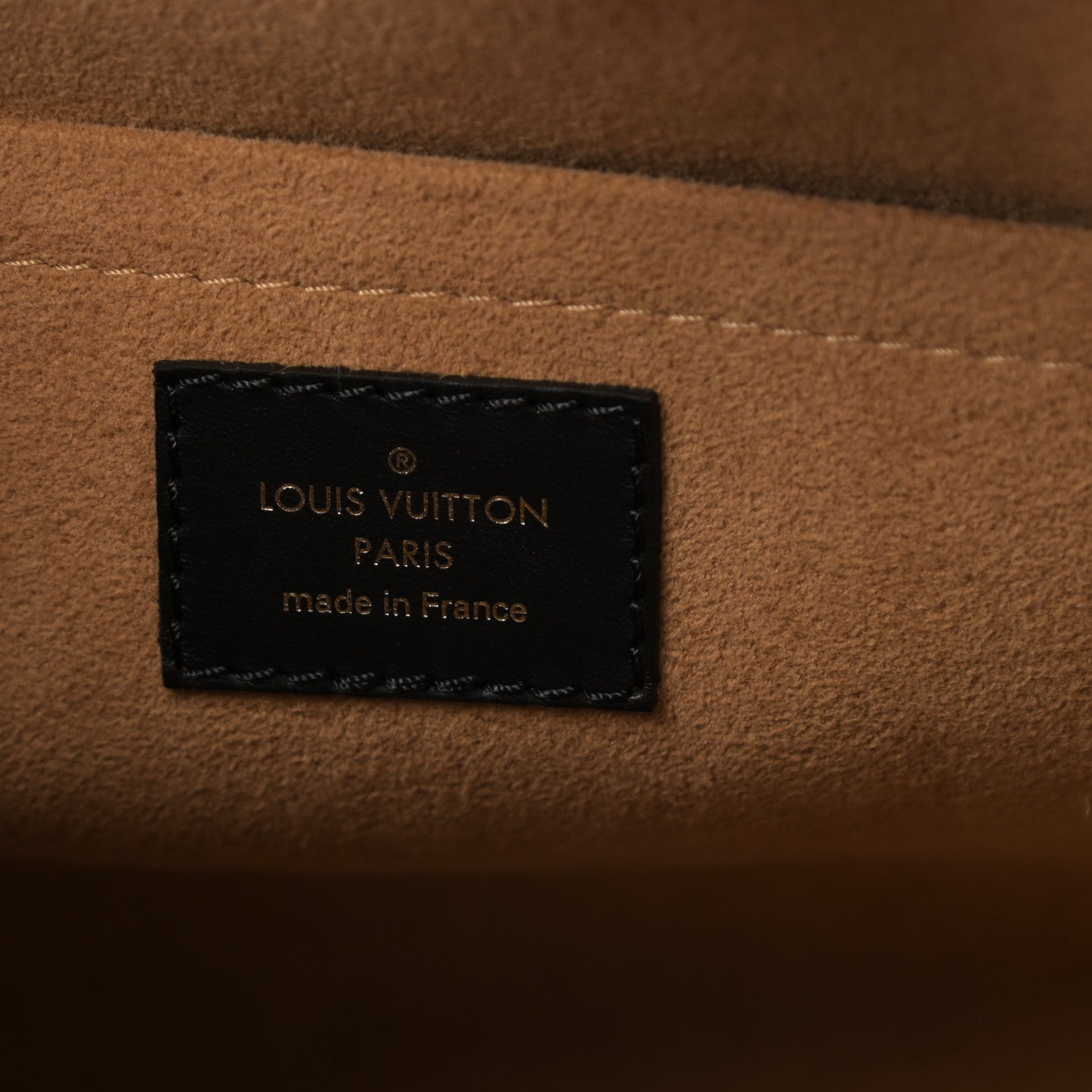 Louis Vuitton Calfskin Monogram On My Side Black 7 of 12