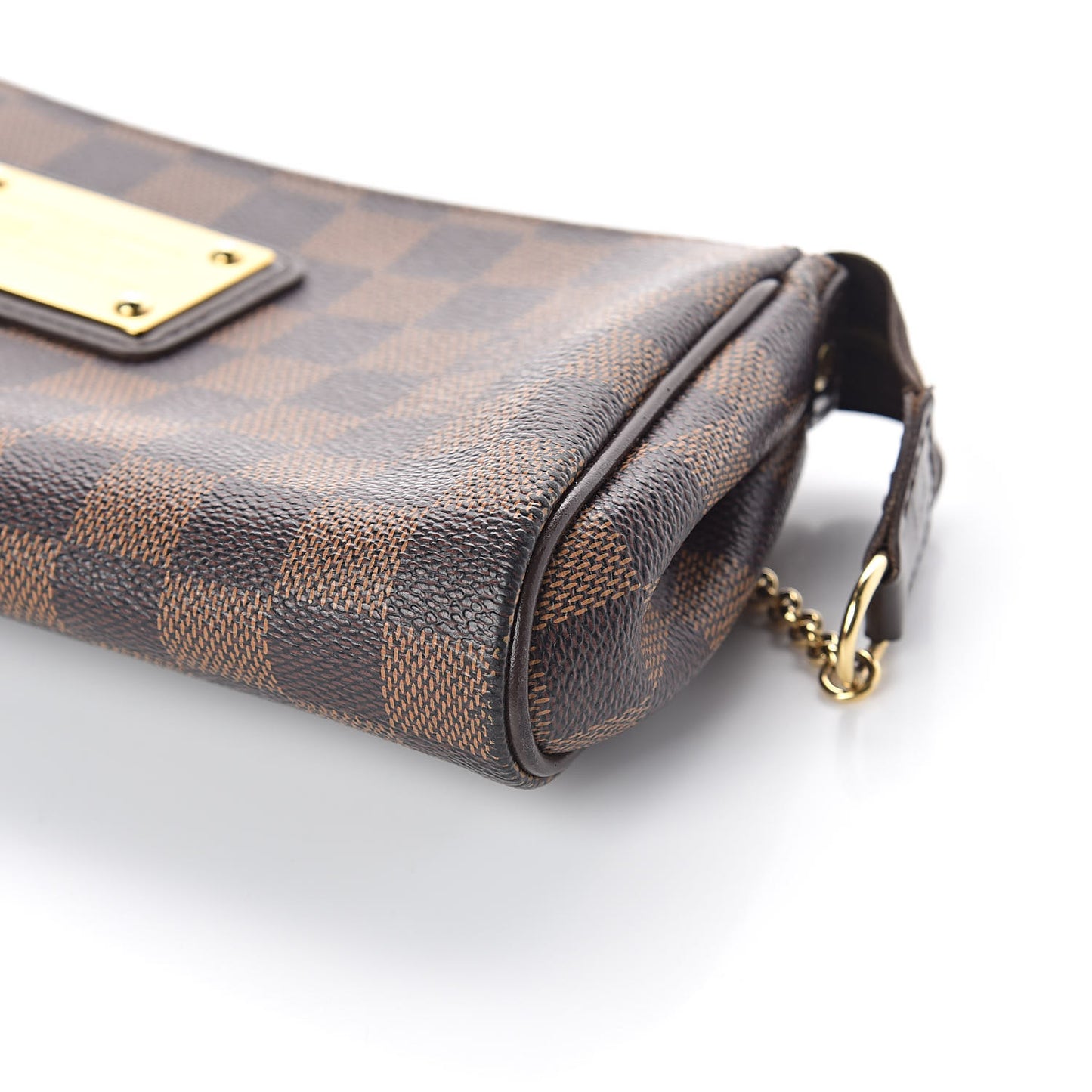 Damier Ebene Eva Clutch