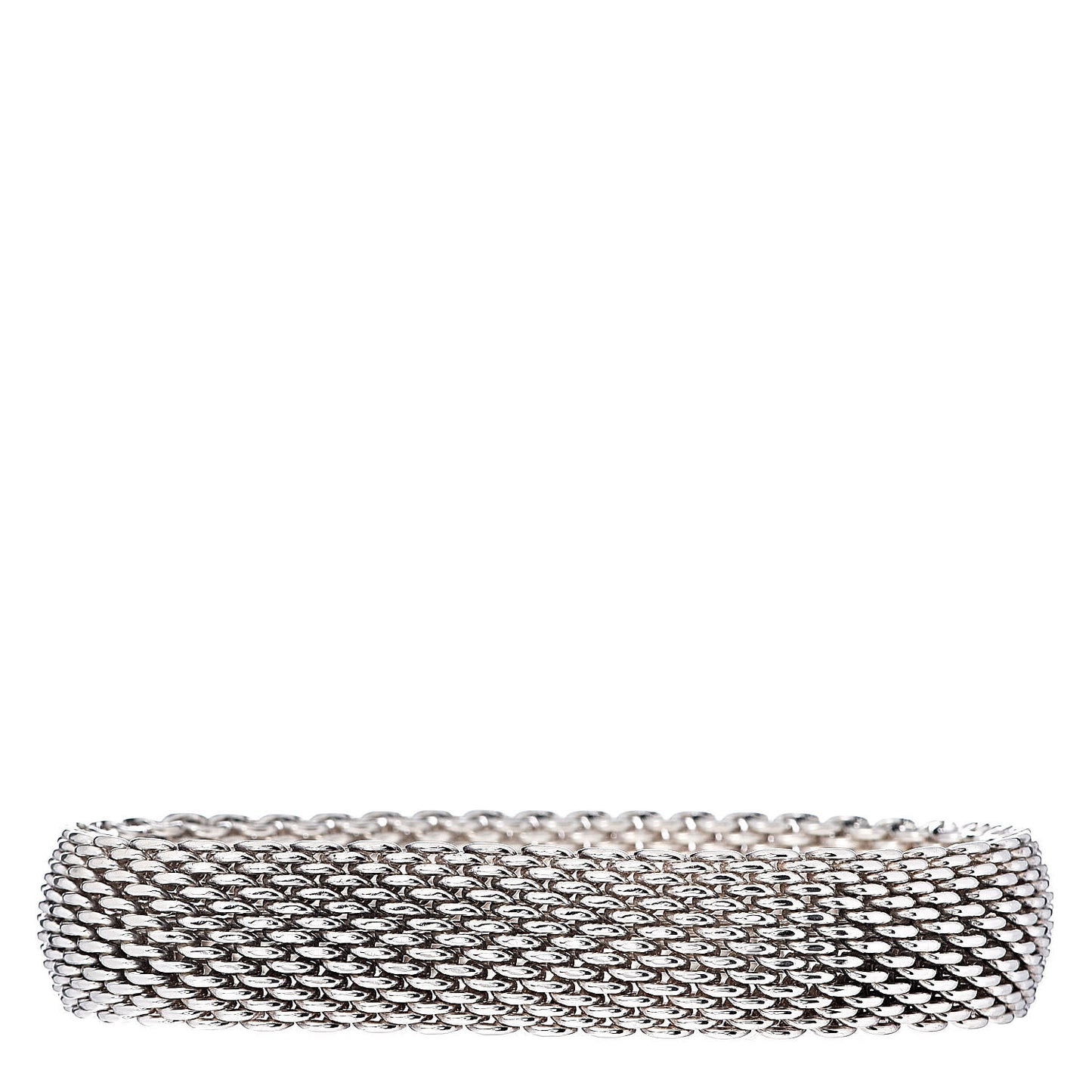 Sterling Silver Somerset Mesh Bracelet