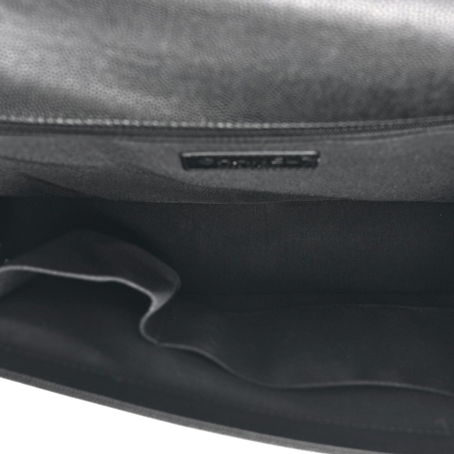 Chanel Caviar Quilted Large Boy Flap Black 5 of 15