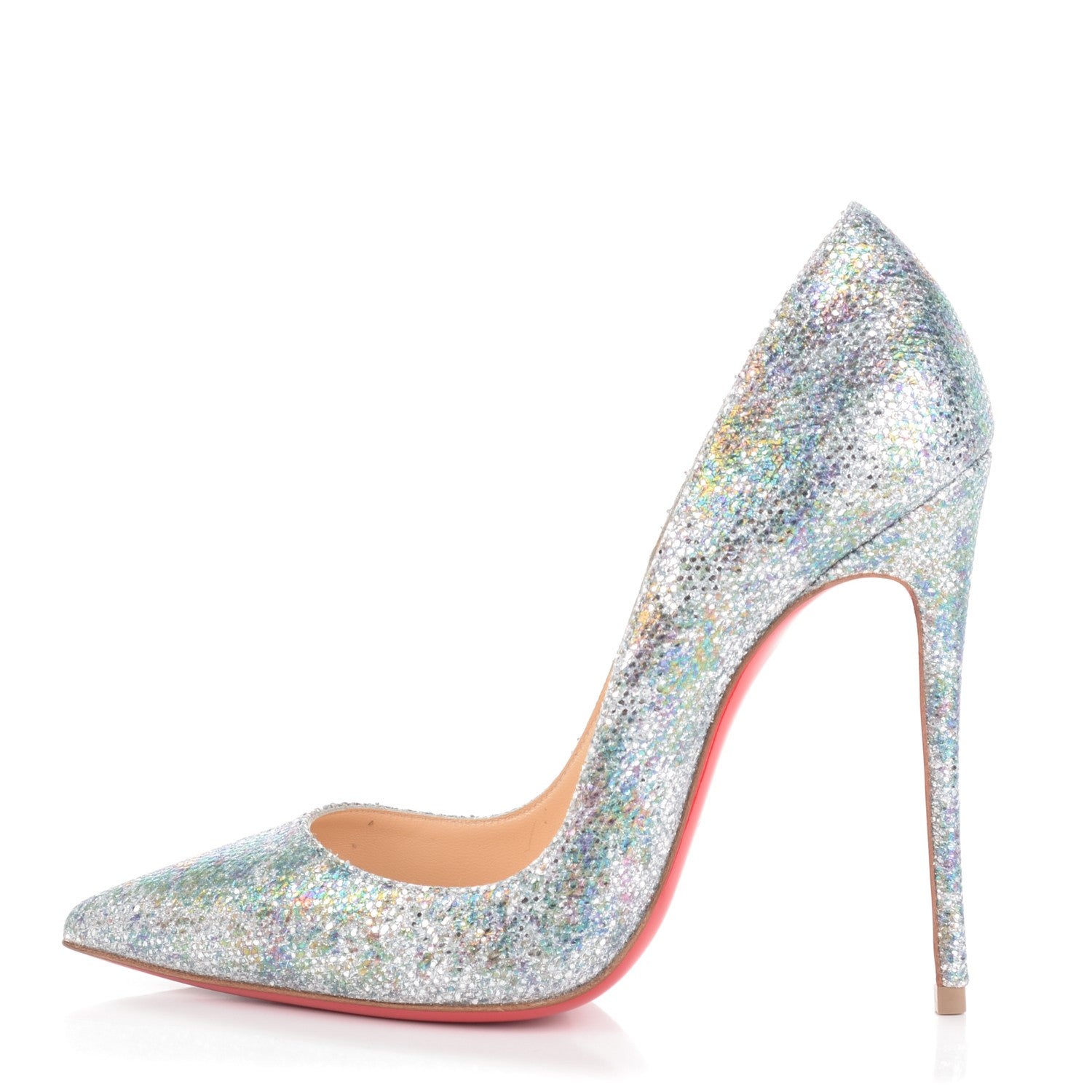 Christian Louboutin Glitter Solaria So Kate 120 Pumps 35 Multicolor 1 of 6