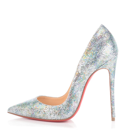 Christian Louboutin Glitter Solaria So Kate 120 Pumps 35 Multicolor 1 of 6
