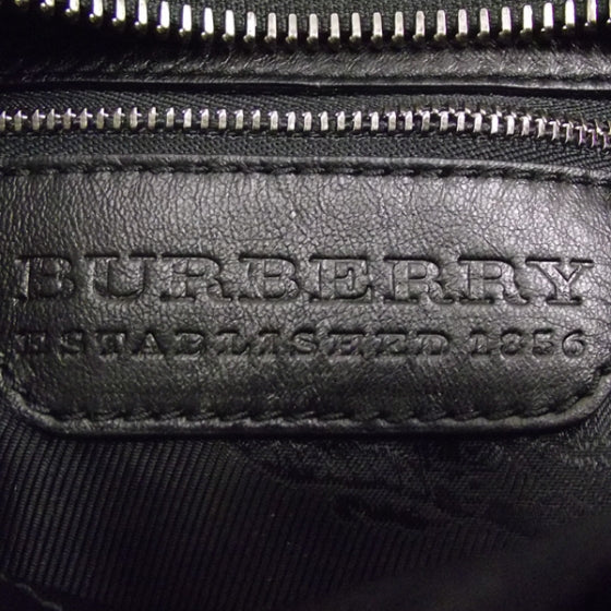 Burberry Ruched Ribbon Tote Black 7 of 9