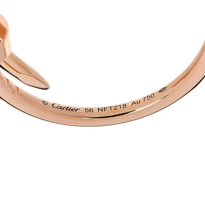 Cartier 18K Pink Gold Small Juste Un Clou Ring 56 7.5 5 of 7
