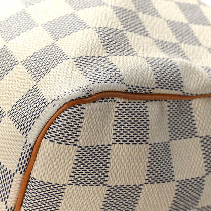 Louis Vuitton Damier Azur Speedy 35 9 of 11