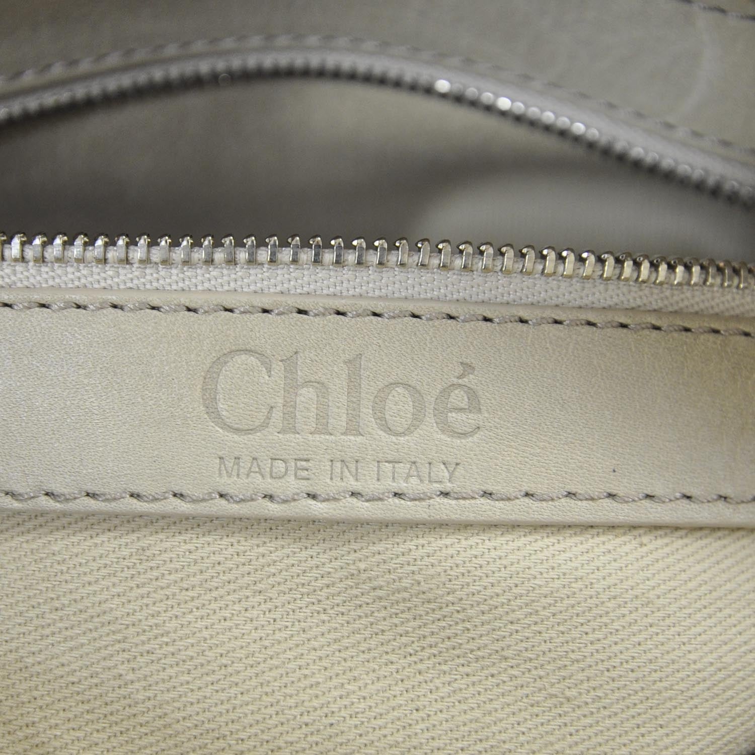 Chloe Python Silverado Shoulder Bag Sable 7 of 10