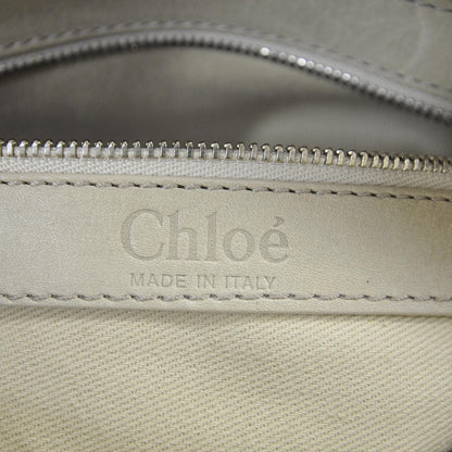 Chloe Python Silverado Shoulder Bag Sable 7 of 10