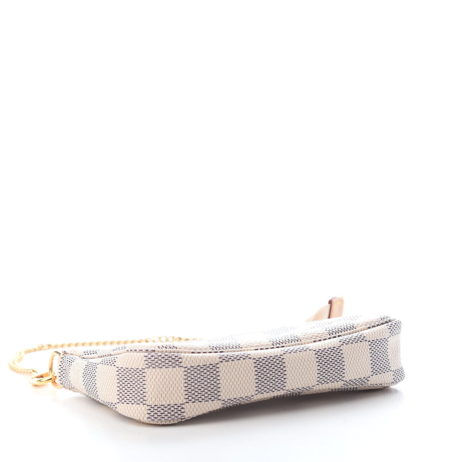 Louis Vuitton Damier Azur Mini Pochette Accessories 3 of 4