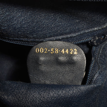 Gucci Monogram Medium Boston Navy 7 of 7