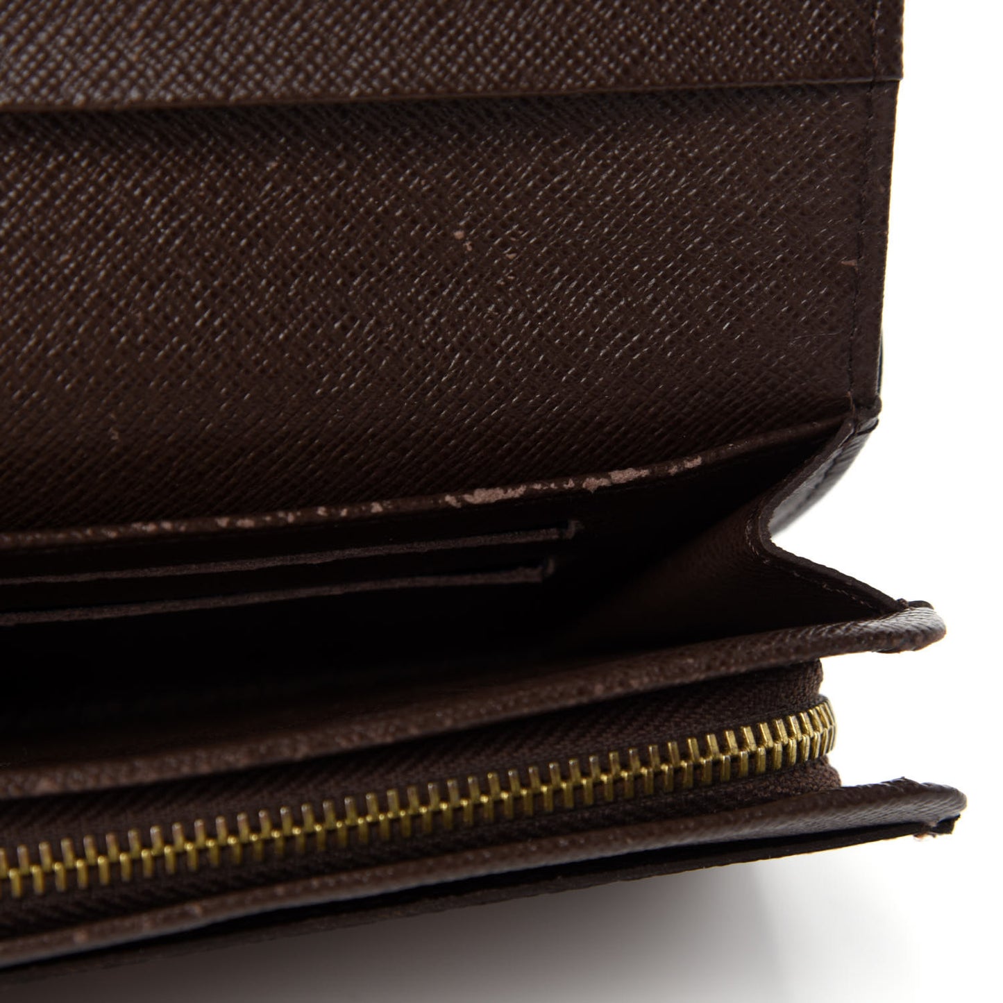 Damier Ebene Porte-Monnaie Billets Tresor Wallet