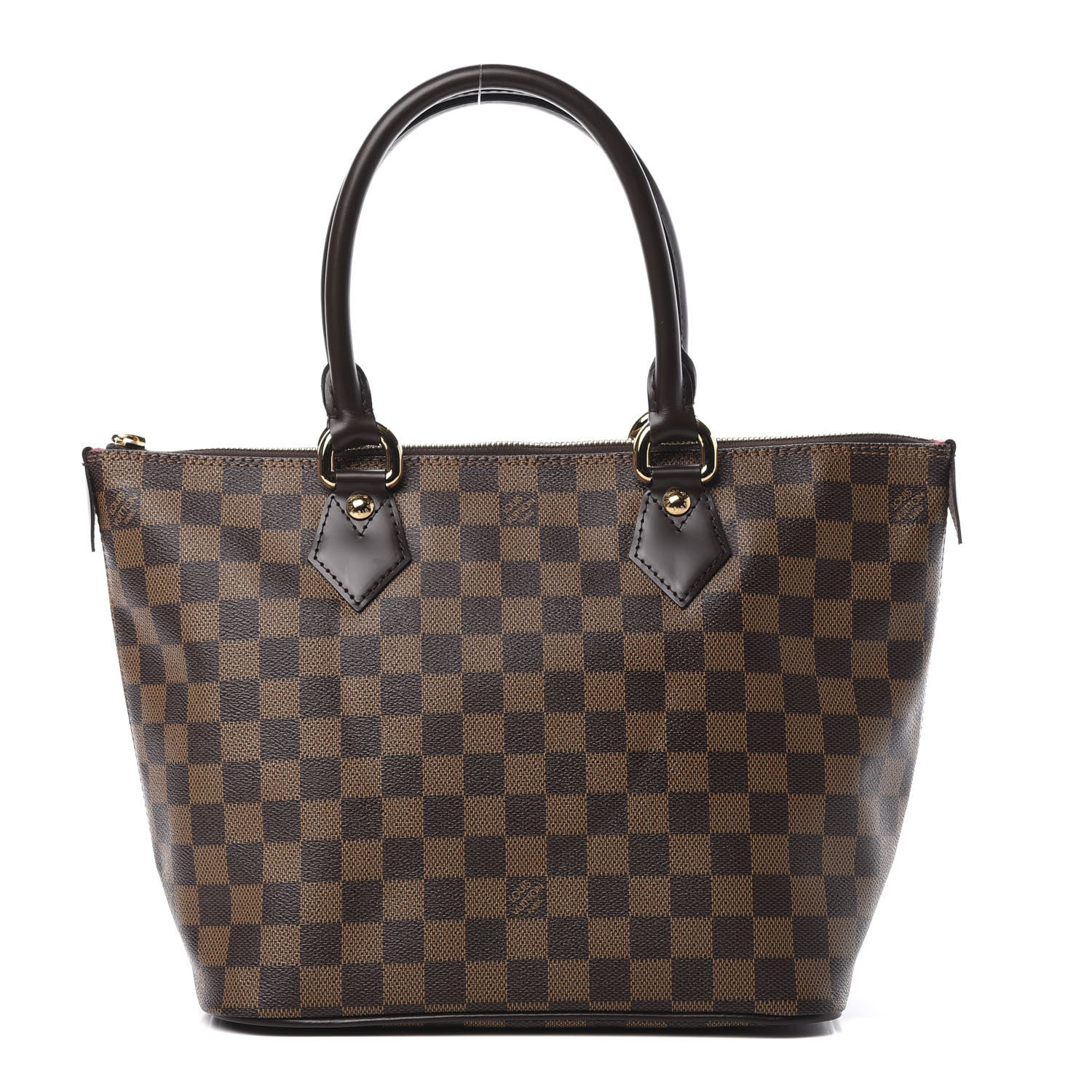 Louis Vuitton Damier Ebene Saleya PM 1 of 9