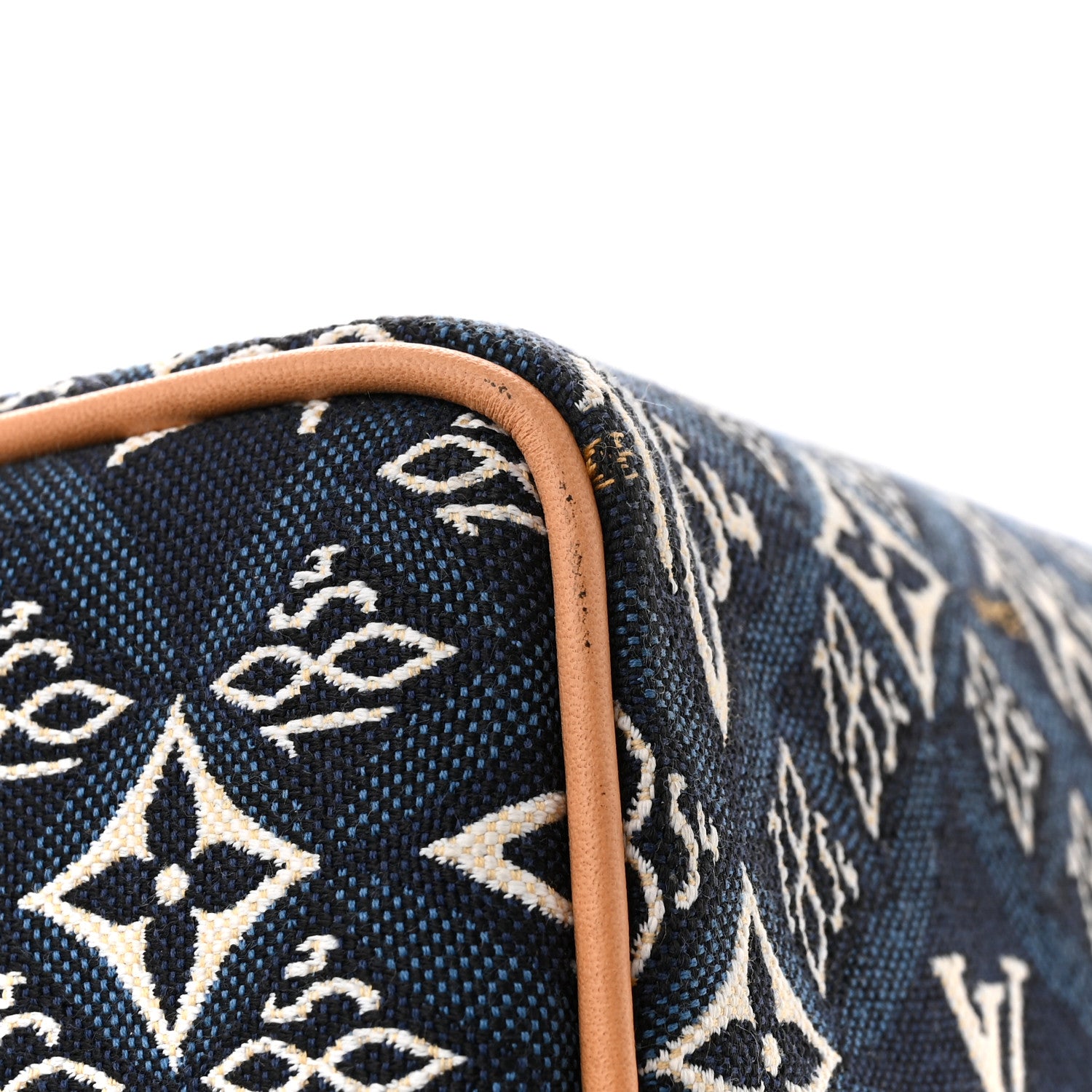 Louis Vuitton Jacquard Since 1854 Speedy Bandouliere 25 Blue