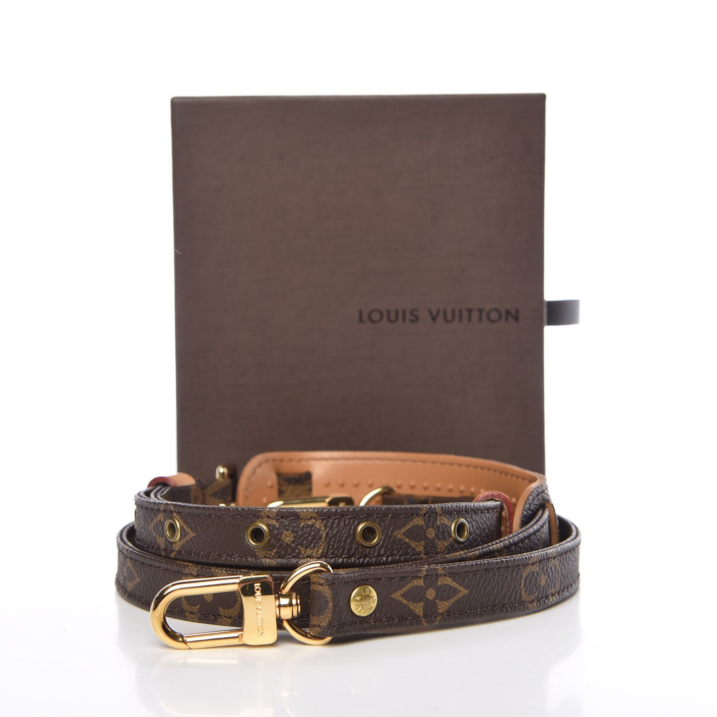 Monogram 16mm Adjustable Shoulder Strap