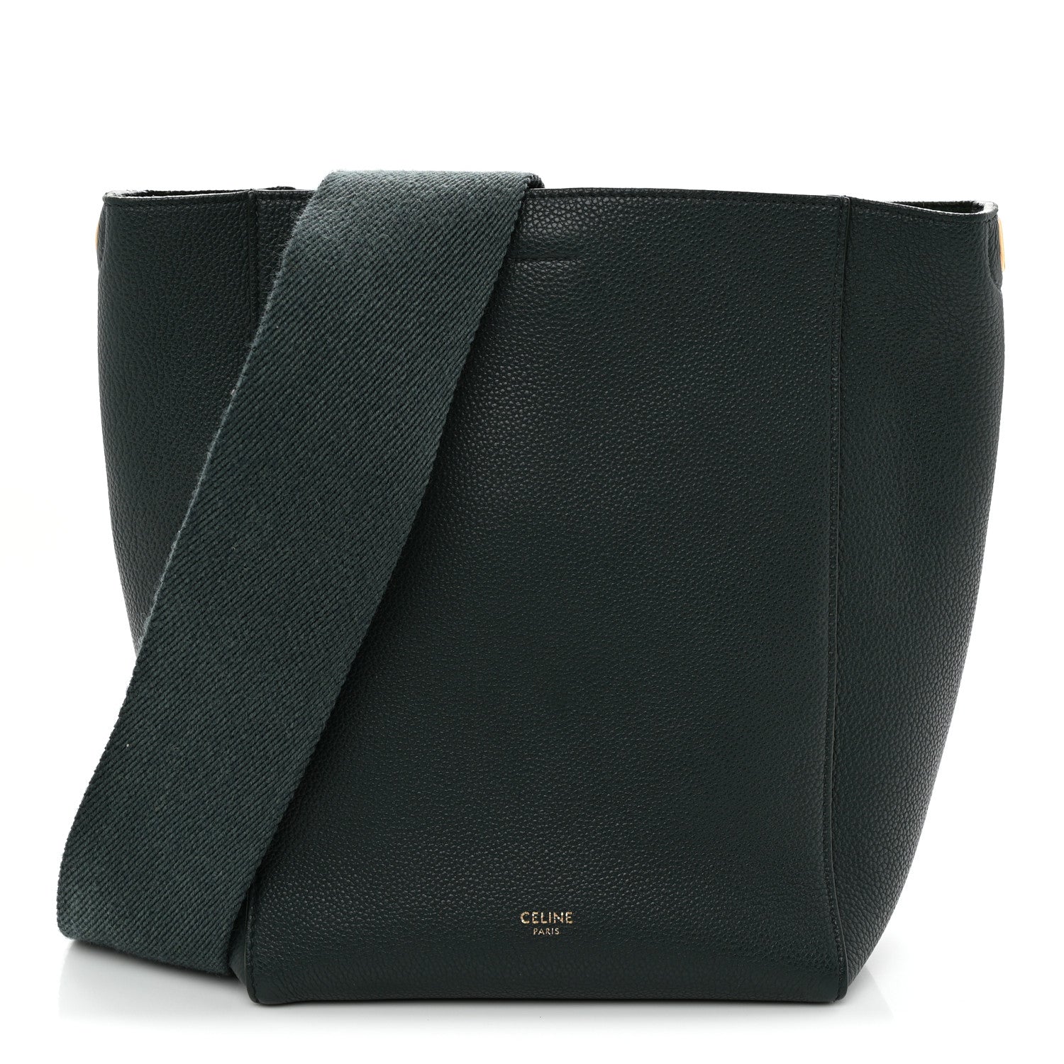 Celine Soft Grained Calfskin Small Sangle Bucket Bag Amazone 1 of 9