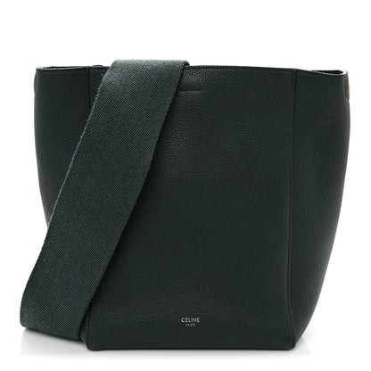 Celine Soft Grained Calfskin Small Sangle Bucket Bag Amazone 1 of 9