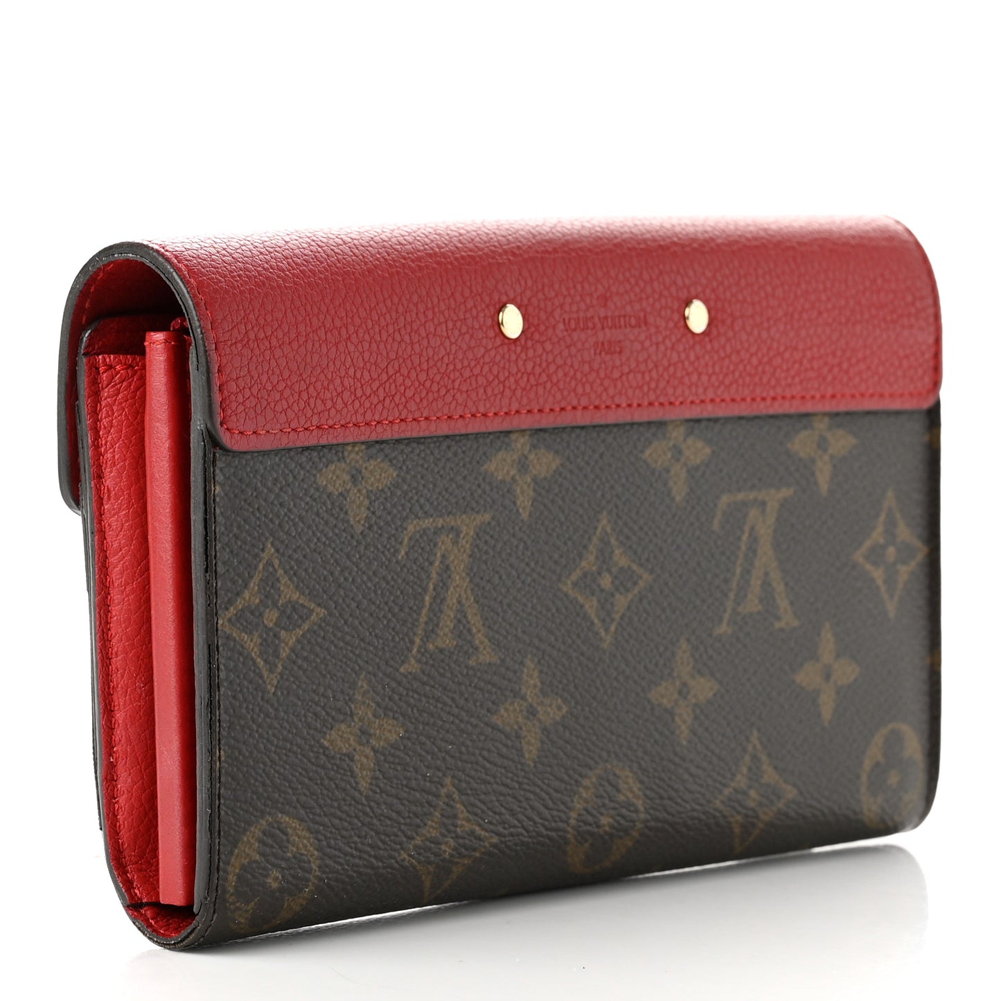 Monogram Pallas Wallet Cherry